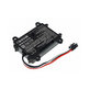 Battery for Bosch Indego 350, 400, M 700, Indego S+ 350, 2500mAh, Li-Ion, 18V, F016104898, HQ