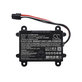 Battery for Bosch Indego 350, 400, M 700, Indego S+ 350, 2500mAh, Li-Ion, 18V, F016104898, HQ