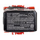 Battery for Gardena R40, R50, R70, R80, Husqvarna Automower 305, 2500mAh, Li-Ion, 18.5V, 586 57 62-02, HQ