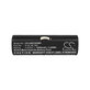 Battery for Heine Ophthalmoscope Beta 200, 1000mAh, Ni-MH, 3.6V, X-02.99.382, HQ