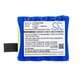 Battery for Edan Cs-01, Edan H100, Edan H100b, Edan H100n, 1500mAh, Ni-MH, 4.8V, 4XNR49AA1500P, HQ