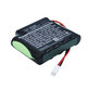 Battery for Cefarm Rehab 4, Stimulator Globus Mystim, 2000mAh, Ni-MH, 7.2V, BATT/110466, HQ