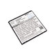 Battery for Aligator S4000 Duo, 1200mAh, Li-Ion, 3.7V, AS4000BAL, HQ