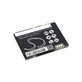 Battery for Siemens M8, A31, CS66, SS66, 600mAh, Li-Ion, 3.7V, EBA-660, HQ