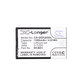 Battery for Doro Primo 365, 1300mAh, Li-Ion, 3.7V, RCB01, HQ