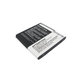 Battery for HTC Desire X, Desire V, 1600mAh, Li-Ion, 3.7V, 35H00190-03M, HQ
