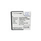 Battery for HTC Desire X, Desire V, 1600mAh, Li-Ion, 3.7V, 35H00190-03M, HQ