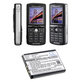 Battery for Sony Ericsson, 650mAh, Li-Ion, 3.7V, BST-37, HQ
