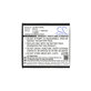 Battery for MyPhone Funky, 1500mAh, Li-Ion, 3.7V, BM-03, HQ