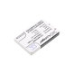 Battery for Nokia 7250i, 6610, 6585, 6560, 6200, 6220, 1000mAh, Li-Ion, 3.7V, BLD-3, HQ