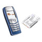 Battery for Nokia 7250i, 6610, 6585, 6560, 6200, 6220, 1000mAh, Li-Ion, 3.7V, BLD-3, HQ