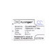 Battery for Nokia 7250i, 6610, 6585, 6560, 6200, 6220, 1000mAh, Li-Ion, 3.7V, BLD-3, HQ