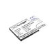 Battery for Nokia 6300 4G, Nokia 8000 4G, 1500mAh, Li-Ion, 3.7V, BL-4AX, HQ
