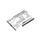 Battery for Nokia 6300 4G, Nokia 8000 4G, 1500mAh, Li-Ion, 3.7V, BL-4AX, HQ