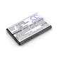 Battery for Samsung Xcover 550, 1200mAh, Li-Ion, 3.7V, EB-BB550ABE, HQ