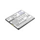 Battery for ZTE Blade A3, A5, Optus X Power 2, 2400mAh, Li-Ion, 3.8V, Li3826T43P4h695950, HQ