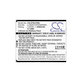 Battery for ZTE Blade A3, A5, Optus X Power 2, 2400mAh, Li-Ion, 3.8V, Li3826T43P4h695950, HQ