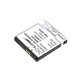Battery for Doro PhoneEasy 2314, 2315, 1360, 520, 800mAh, Li-Ion, 3.7V, DBF-800A, HQ