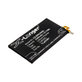 Battery for Blackberry BBF 100, 3300mAh, Li-Pol, 3.85V, TLp035B1, HQ