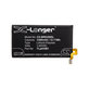Battery for Blackberry BBF 100, 3300mAh, Li-Pol, 3.85V, TLp035B1, HQ