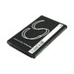 Battery for LG 230 Nite, 650mAh, Li-Ion, 3.7V, LGIP-430A, HQ