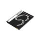 Battery for Navon Mizu D455, 1460mAh, Li-Ion, 3.7V, G13001, HQ
