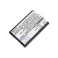 Battery for Nokia 7710, 9500, E61, E62, N92, N800, 1300mAh, Li-Ion, 3.7V, BP-5L, HQ