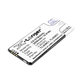 Battery for Alcatel 1b 2020, Alcatel Ot-5002a, 2850mAh, Li-Ion, 3.85V, TLI028C1, HQ