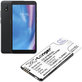 Battery for Alcatel 1b 2020, Alcatel Ot-5002a, 2850mAh, Li-Ion, 3.85V, TLI028C1, HQ
