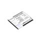 Battery for Panasonic Kx-Tu150, Kx-Tu150exr, 1300mAh, Li-Ion, 3.7V, 454854AR, HQ