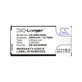Battery for Samsung Galaxy Xcover 4, 4S, 2800mAh, Li-Ion, 3.85V, EB-BG390BBE, HQ
