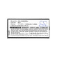 Battery for Cat B26, 1350mAh, Li-Ion, 3.7V, B26, HQ