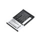 Battery for Doro Primo 368, 1000mAh, Li-Ion, 3.7V, RCBNTC05, HQ