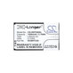 Battery for Doro Primo 368, 1000mAh, Li-Ion, 3.7V, RCBNTC05, HQ