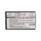 Battery for LG KG120, 850mAh, Li-Ion, 3.7V, LGIP-G830, HQ