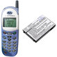 Battery for Motorola V3688, V2188, L2000, V998+, 900mAh, Li-Ion, 3.7V, SNN5341A, HQ