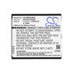 Battery for Samsung Galaxy J3, 2400mAh, Li-Ion, 3.8V, EB-BG530BBC, HQ
