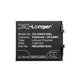 Battery for Honor Magic 5 Pro, 5350mAh, Li-Pol, 3.86V, HB526881EHC, HQ