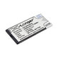 Battery for Nokia Lumia 730, 2200mAh, Li-Ion, 3.8V, BL-T5A, HQ