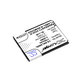 Battery for Nokia 2660 Flip 4G, 1150mAh, Li-Ion, 3.7V, BL-L4E, HQ