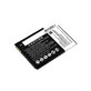 Battery for Nokia 2660 Flip 4G, 1150mAh, Li-Ion, 3.7V, BL-L4E, HQ