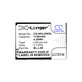 Battery for Nokia 2660 Flip 4G, 1150mAh, Li-Ion, 3.7V, BL-L4E, HQ