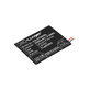 Battery for Alcatel One Touch Pixi 8", 2500mAh, Li-Pol, 3.8V, TLp025G2, HQ
