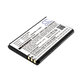 Battery for Panasonic Kx-Tf200, Kx-Tu110, 1200mAh, Li-Ion, 3.7V, 523450AR, HQ