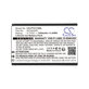 Battery for Panasonic Kx-Tf200, Kx-Tu110, 1200mAh, Li-Ion, 3.7V, 523450AR, HQ