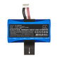 Battery for Ingenico Apos A8, 2600mAh, Li-Ion, 7.4V, LD18650D, HQ