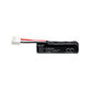 Battery for Ingenico IWL220, 255, 258, 280, Ingenico MOVE 2500, 3000, 3500, 3400mAh, Li-Ion, 3.7V, 295006044, HQ