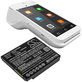 Battery for Pax A920, A920c, 5250mAh, Li-Ion, 3.7V, IS900, HQ