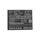 Battery for Pax A920, A920c, 5250mAh, Li-Ion, 3.7V, IS900, HQ