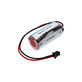 Battery for Mitsubishi CR17335SE-R, Sanyo GT15-BAT, 1800mAh, Li-MnO2, 3V, Q6BAT, HQ